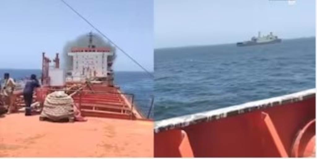 A ship full of Indians was attacked in Hormuz They are pleading for help